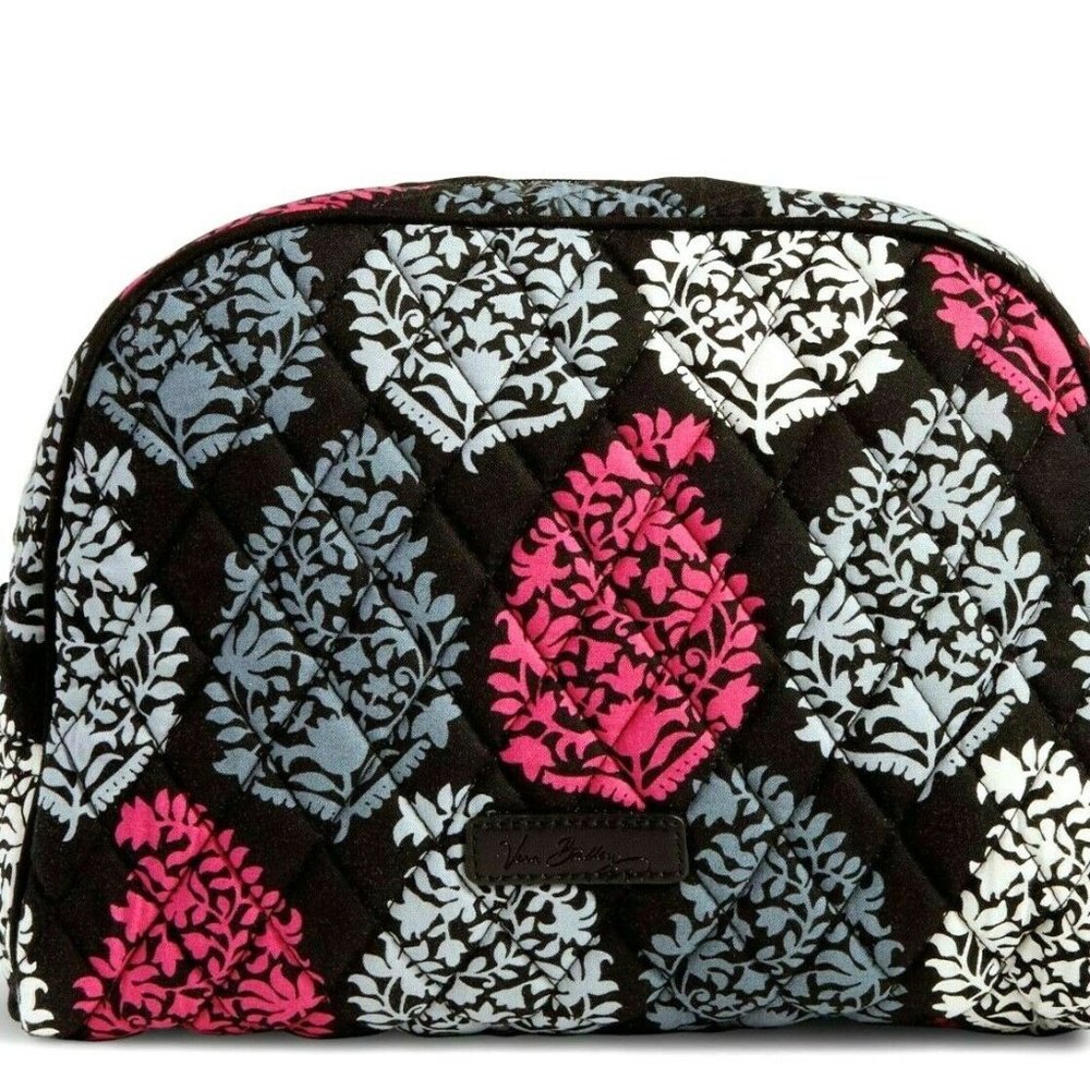 Vera Bradley Small Zip cosmetic Bag